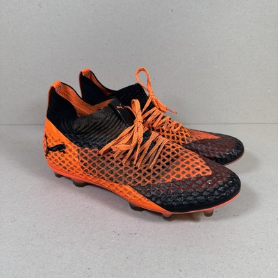 Puma Football Boots Puma Future Black Puma Future Netfit FG Size