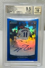 Rainbow Connection: 2012 Bowman Baseball Yu Darvish Visual Guide 26
