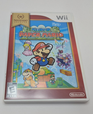 Super Paper Mario Nintendo Selects Edition (Nintendo Wii)