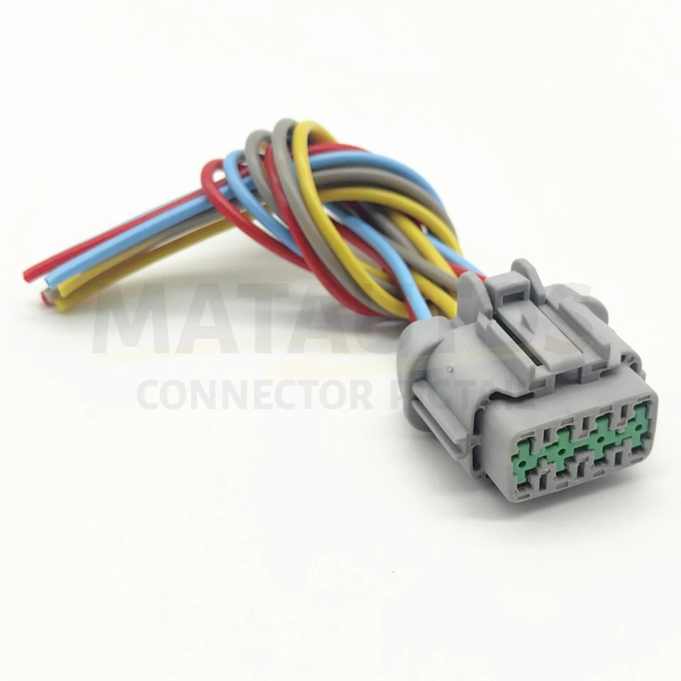 8 Wire Front Headlamp Headlight Connector Repair For Nissan Armada 2019-2020 - Image 2 of 4