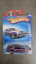 Hot Wheels Muscle Mania 1971 71 Plymouth Gtx Purple 164 Scale New 2009