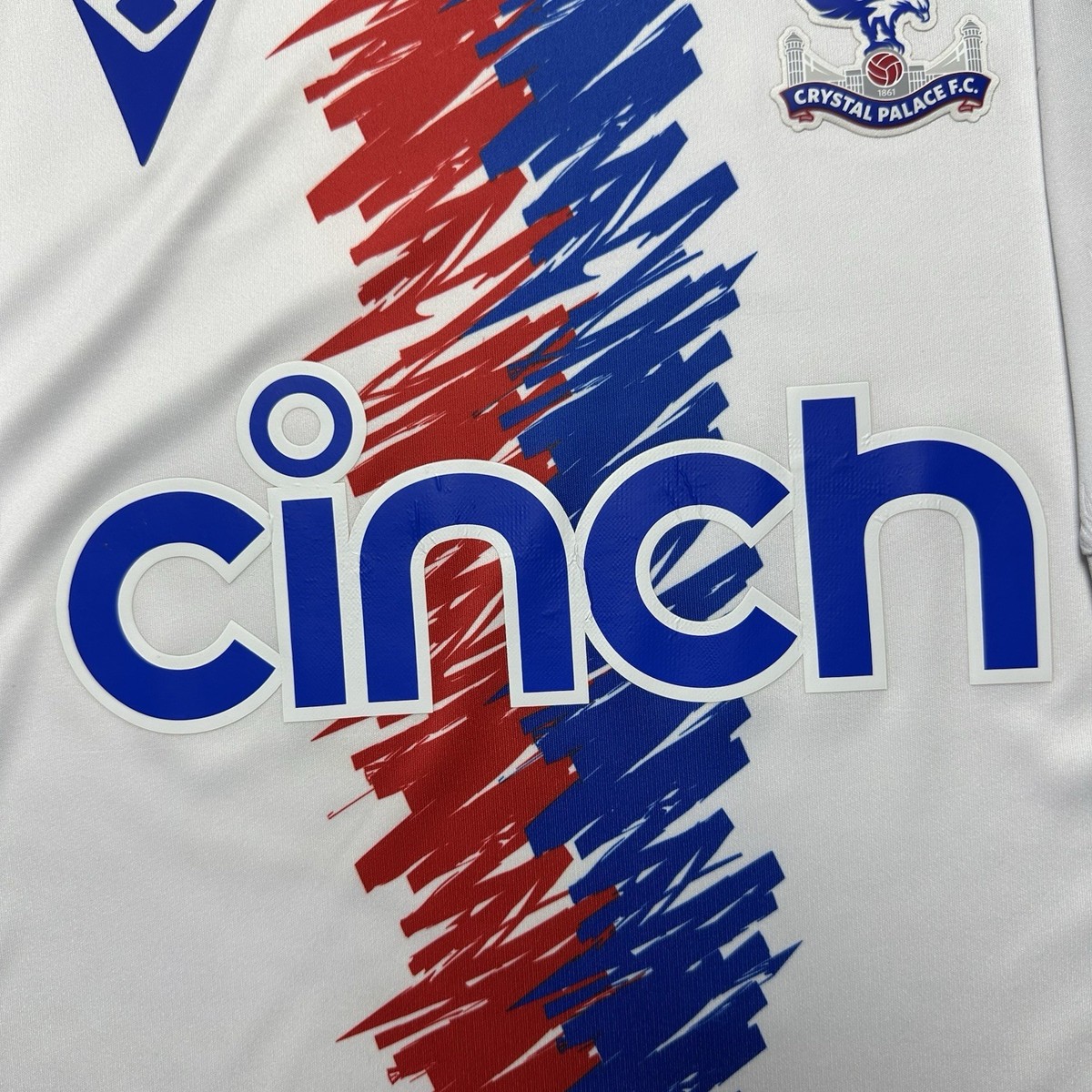 CRYSTAL PALACE MACRON 2022/2023 FOOTBALL SOCCER AWAY JERSEY #7