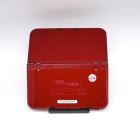 Nintendo NEW 3DS XL Metallic Red Game Console w/ Extras (USA)