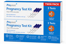 6 Pack Pregnancy Test Kit Early Detection Strips 99% Accurate Home Test Kit