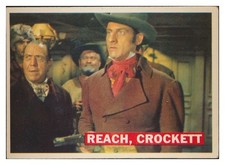 1956 Topps Davy Crockett Orange Back Trading Cards 5