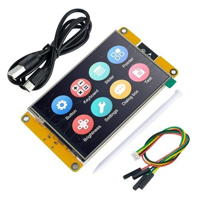 Hosyond 4.0'' 320x480 Touch Screen with ESP32-32E ESP32 Display with WiFi+BT, ST