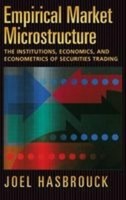 Empirical Market Microstructure ~ Joel Hasbrouck ~ 9780195301649