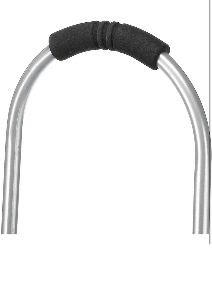 Nuevo Whitmor Ligero AZUL Bolsa Rodante Carro Poliéster, Fácil Limpieza, Marco de Metal Foto 3 de 4