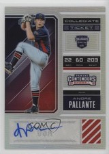 2018 Panini Elite Extra Edition Holo Prizm 17/25 Andre Pallante Auto 1h6z