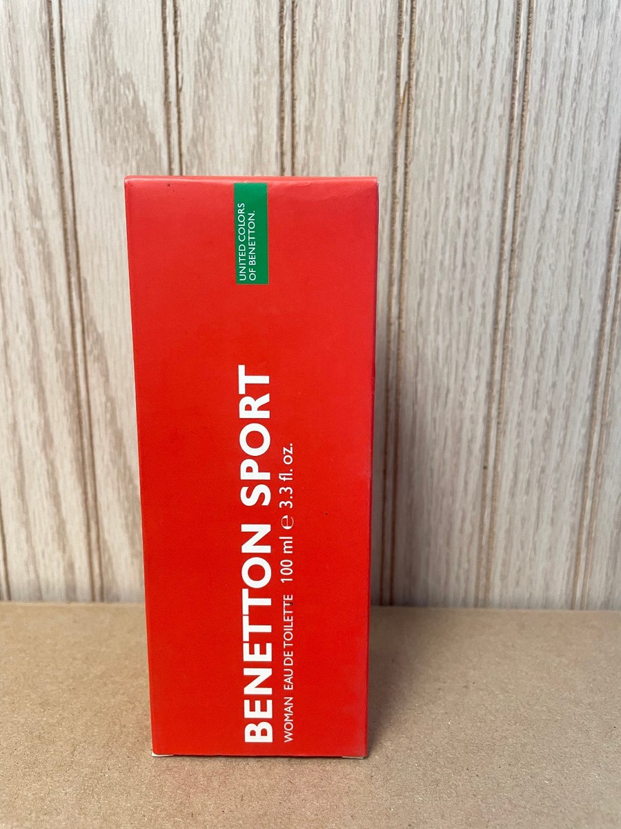 Benetton Sport by United Colors of Benetton 3.3 oz / 100ml spy Edt