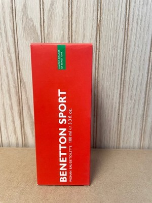 Benetton Sport by United Colors of Benetton oz 100ml spy Edt