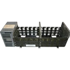 Allen Bradley 1746-P2 SLC 500 Power Supply & 1746-A10 10-Slot Chassis 