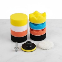 PolierschwäMme 80Mm 11Tlg Set FüR Auto Metall Stein Glas Schleifen Polieren
