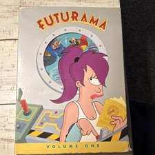 20th Century Fox Futurama: Volume One S1 3-Disc DVD Box Set PG 2003 R1 Comm.