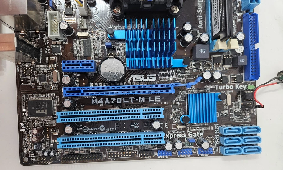 Asus M4A78LT-M LE w/ AMD Athlon II X2 255 3.1GHz, 4GB Memory - Image 3 of 4