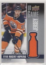 2019-20 Upper Deck UD Game Jersey Ryan Nugent-Hopkins #GJ-RH 5sz