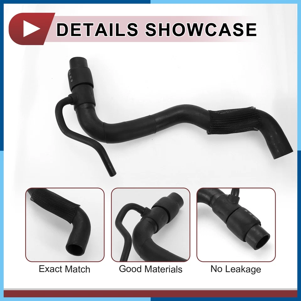 Manguera de refrigerante de radiador apta para Toyota RAV4 2,5 L 2006-2012 Foto 4 de 4