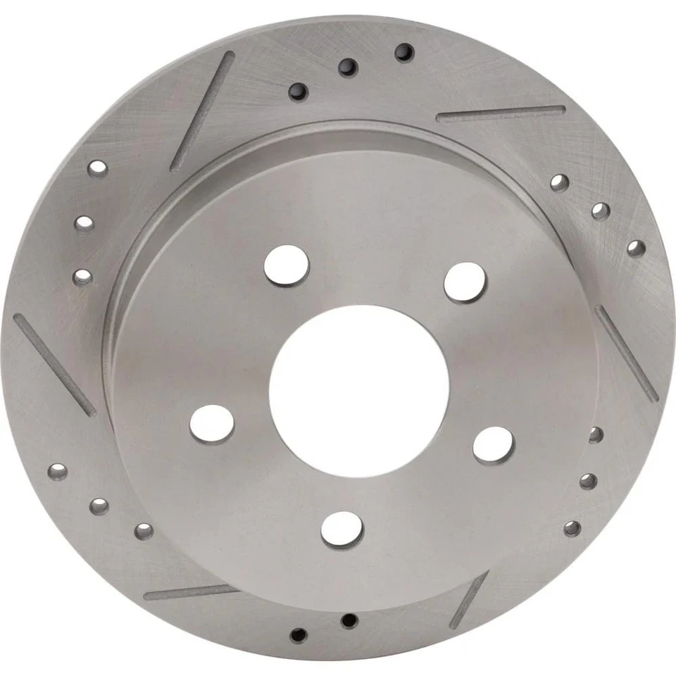 Nuevo disco de freno sólido para Pontiac Grand Prix SE 6 cilindros 3,1 L por 19854 55039 56629 Foto 3 de 4