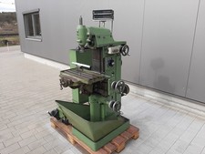 Deckel FP1  Fräsmaschine mit Digitalanzeige + Teilapparat