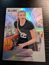 2025 Upper Deck Allure SE Cameron Brink - Los Angeles Sparks #10 Refractor Base