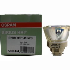 OSRAM SIRIUS HRI 461W S Moving Head Lamp 24,000 lm 7500K 1,500 hr