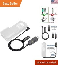 Universal USB Cable for Baofeng UV-82  AR-152 with Charging Indicator - 1m