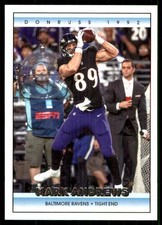 Mark Andrews 2022 Donruss #33 Ravens NFL READ FREE SHIPPING AutographDen