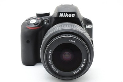 DDP to US *MINT* Nikon D3300 AF-S DX 18-55mm F3.5-5.6G VR Lens Kit