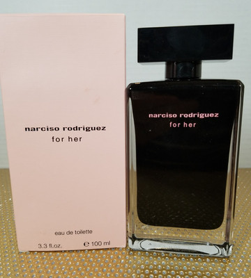 Narciso Rodriguez For Her 100ml 3.3.Oz Eau De Toilette Spray-WOMEN
