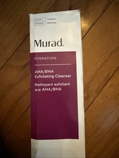 Murad Step 1 Hydration AHA/BHA Exfoliating Cl...