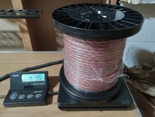 Time Correct Speaker Cable Magnetic Flux Tube Roll 4 Pounds 4 Ounces