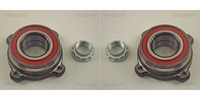 2X Triscan Radlager Radlagersatz Hinten Links Rechts FüR BMW 5Er E39 E60 E61