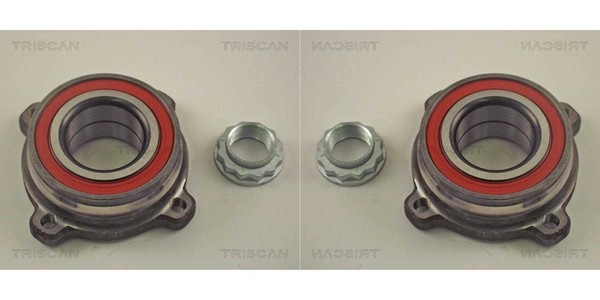 2X Triscan Radlager Radlagersatz Hinten Links Rechts FüR BMW 5Er E39 E60 E61-image