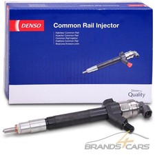 DENSO EINSPRITZDÜSE INJEKTOR FÜR FORD TRANSIT 2.2 2.4 TDCi BJ 06-14 LAND ROVER