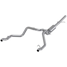Mbrp S5085409 Stainless Cat Back Exhaust For 19-26 Silverado Sierra 1500 5.3l V8 Mbrp S5085409 Stainless Cat Back Exhaust For 19-26 Silverado Sierra 1500 5.3l V8