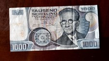 1000 Schilling