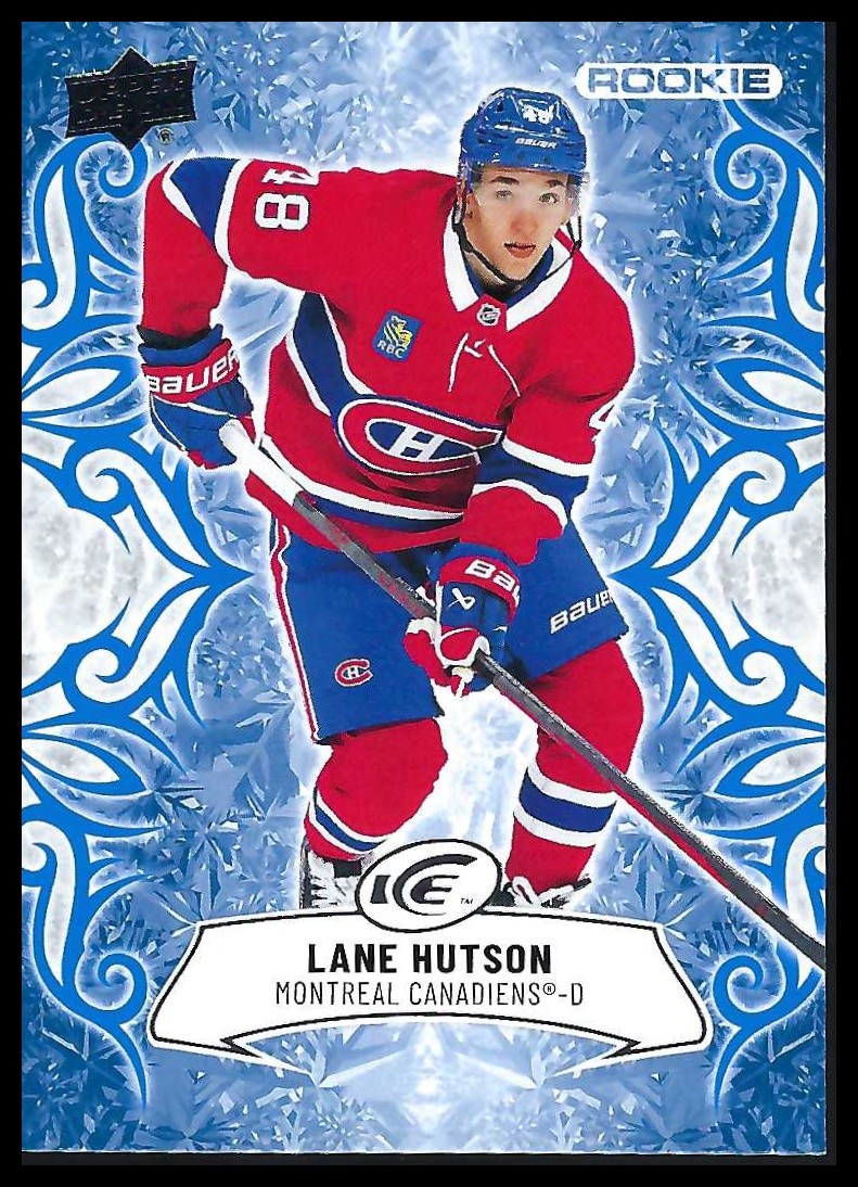 Lane Hutson 2024-25 Upper Deck Ice #133 RC Montreal Canadiens