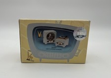 Elvis Presley Salt & Pepper Shakers Set By Vandor - New Open Box