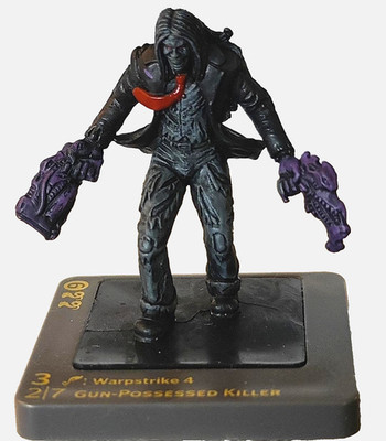 dreamblade figuren Gun Possessed Killer 6 3 2/7  von 2007  Wizards (123)