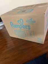 Pampers Swaddlers Diapers Size 3 - 168 Count