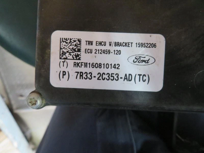 Conjunto de piezas de freno antibloqueo excluyendo Shelby GT 500 para 07-09 Mustang 140796 Foto 3 de 4