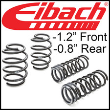 Eibach Pro-kit Lowering Springs Set Of 4 Fit 2018-2023 Ford Mustang Gt Coupe Eibach Pro-kit Lowering Springs Set Of 4 Fit 2018-2023 Ford Mustang Gt Coupe