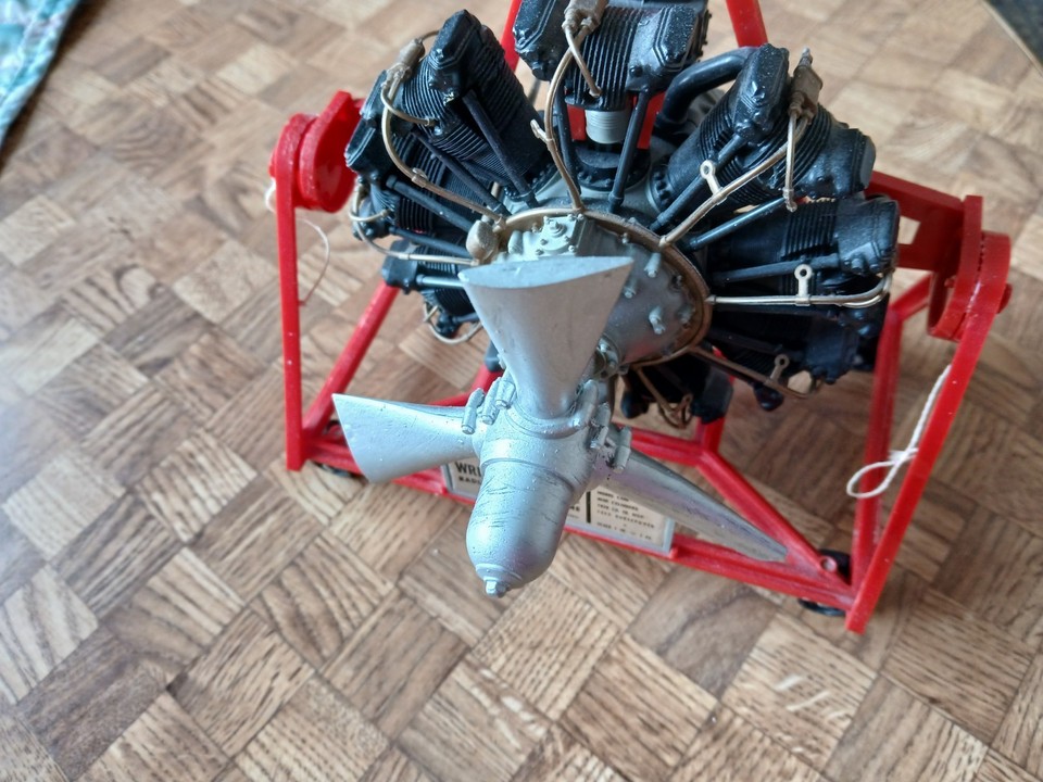 Monogram Models 1:12 'Wright Cyclone Radial Aircraft Engine' - Built | eBay