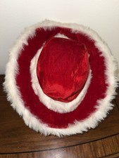 Vintage Elope Cowboy Western Santa Plush Chri...