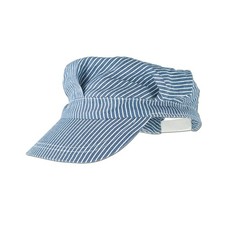 Train Engineer Hat blue Party Accessory 1 count 