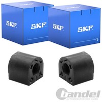 2X SKF Stabilager Gummilager Vorne Beidseitig Passend FüR Fiat Panda Opel Corsa