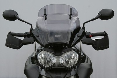 Windschild MRA VTN - Vario-Touring - schwarz TRIUMPH Tiger 800 (11-17)