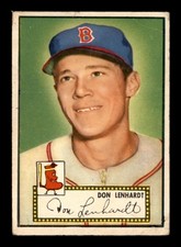1952 Topps #4 Don Lenhardt G/VG X3708479