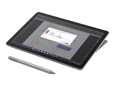 Microsoft Surface Go 4 f. Business Platinum - 10,5'' Touch - Intel N200