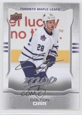 2014-15 Upper Deck MVP Silver Script Colton Orr #6 0a7
